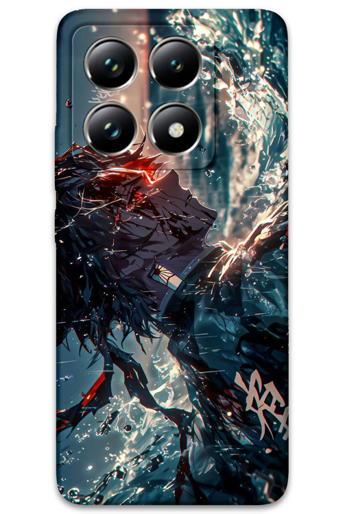 Xiaomi Mi 14T Pro Uyumlu Anime Desenli Telefon Kılıfı + Ekran Koruyucu - 5749