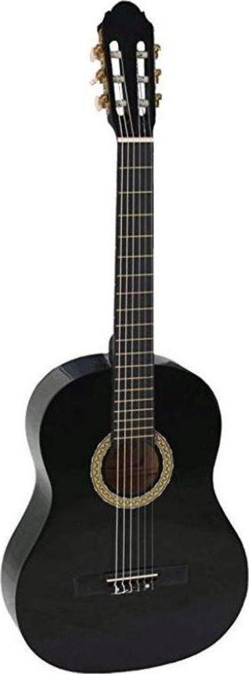 LC-3600BK 3/4 Klasik Gitar (Siyah)