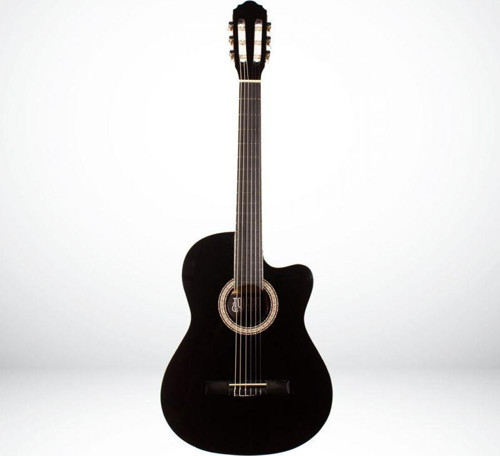 LC-3900CBK 4/4 Klasik Gitar (Siyah)
