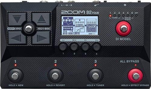 B2 Bass Multi-effects Processor