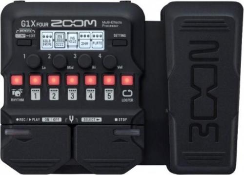 G1x FOUR Expression Pedallı Multi-Efekt Prosesörü