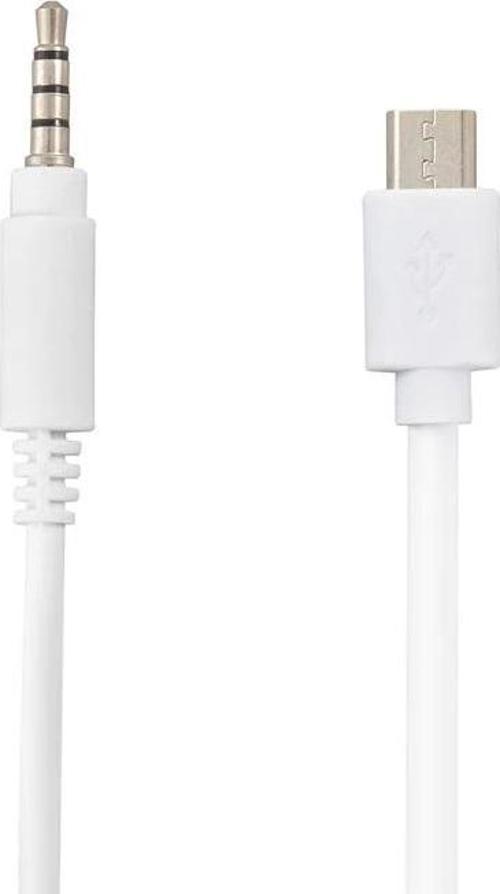MICRO USB TO AUX 4 BOĞUM 80 CM KABLO