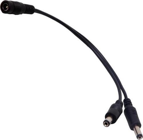 POWER DİŞİ TO 2X POWER ERKEK KABLO * S-LINK SL-DC554