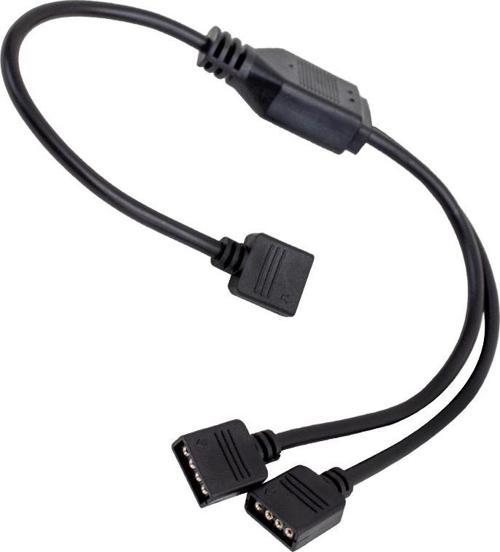 RGB LED BAĞLANTI 4 PIN DİŞİ JUMPERLI - 2 X 4 PIN DİŞİ JUMPERLI Y KABLO