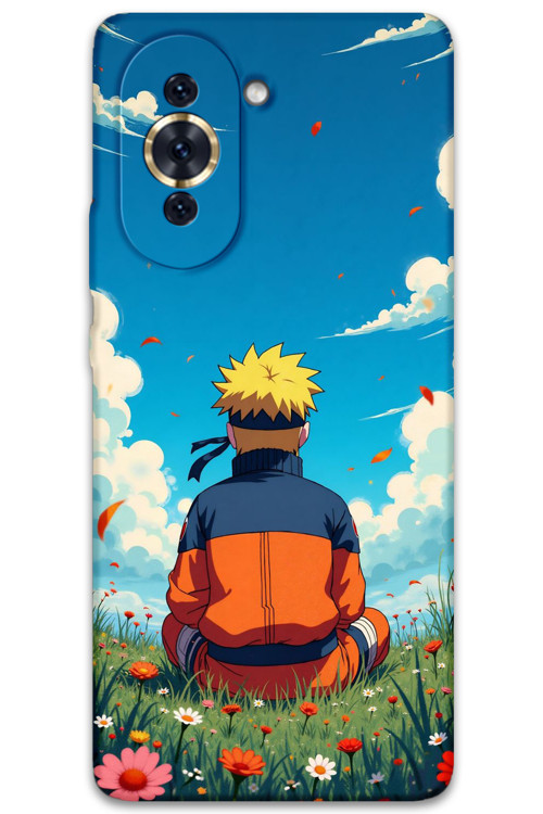 Huawei Nova 10 Uyumlu Anime Desenli Telefon Kılıfı + Ekran Koruyucu - 5747