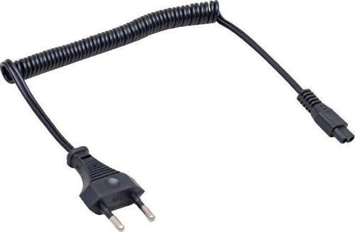 TIRAŞ MAKİNELERİ VE IŞILDAKLAR İÇİN SPİRAL MODEL 220 VOLT AC CEREYAN POWER KABLOSU (1 METRE)