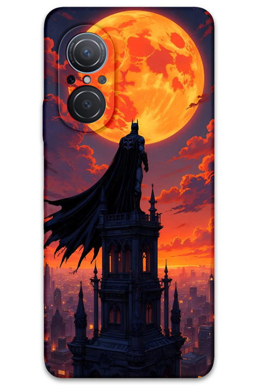 Huawei Nova 9 Se Uyumlu Batman Desenli Telefon Kılıfı + Ekran Koruyucu - 5829