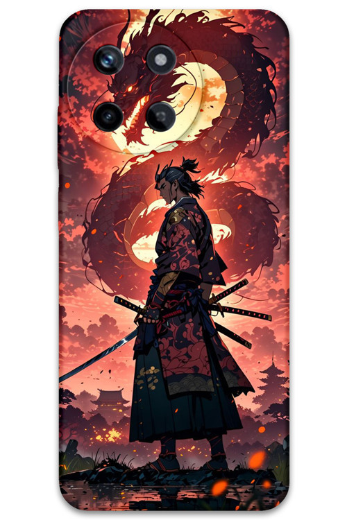 Realme 11 4G Uyumlu Anime Desenli Telefon Kılıfı + Ekran Koruyucu - 5751