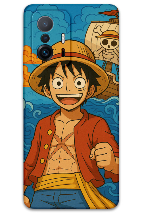 Xiaomi Mi 11T Pro Uyumlu Anime Desenli Telefon Kılıfı + Ekran Koruyucu - 5753