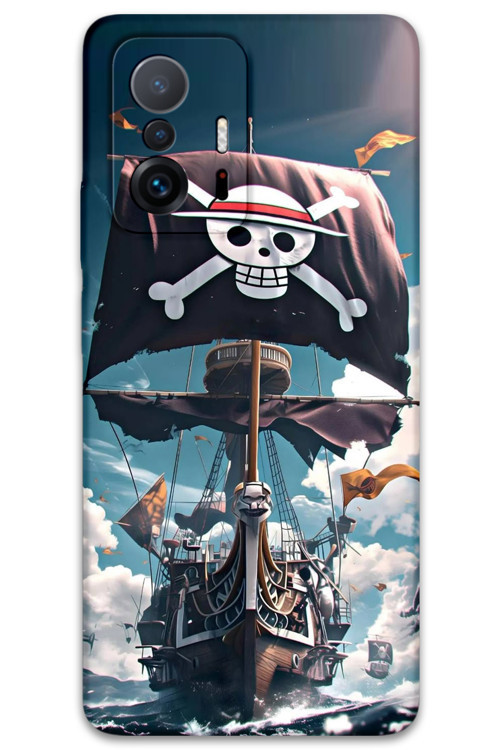 Xiaomi Mi 11T Pro Uyumlu Anime Desenli Telefon Kılıfı + Ekran Koruyucu - 5752
