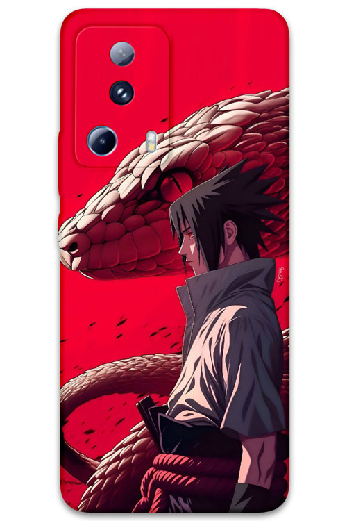 Xiaomi Mi 13 Lite Uyumlu Anime Desenli Telefon Kılıfı + Ekran Koruyucu - 5746
