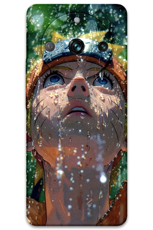 Realme 11 Pro Uyumlu Anime Desenli Telefon Kılıfı + Ekran Koruyucu - 5750