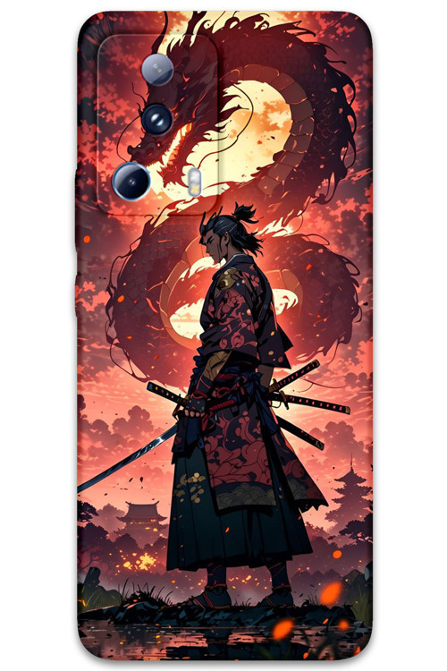 Xiaomi Mi 13 Lite Uyumlu Anime Desenli Telefon Kılıfı + Ekran Koruyucu - 5751