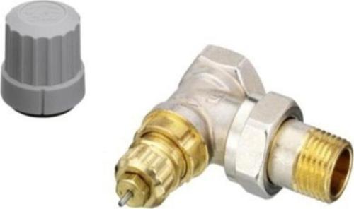 1/2" Köşe Termostatik Radyatör Vana Gövdesi - 013g0003 5675767