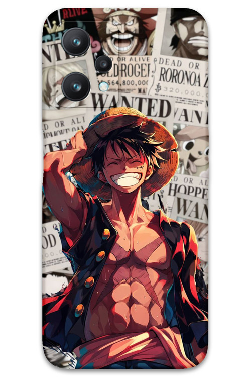 Realme 9 Pro Uyumlu Anime Desenli Telefon Kılıfı + Ekran Koruyucu - 5754
