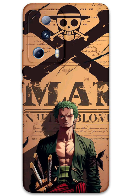 Xiaomi Mi 13 Lite Uyumlu Anime Desenli Telefon Kılıfı + Ekran Koruyucu - 5755