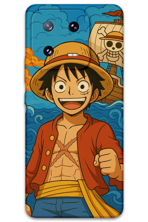 Xiaomi Mi 13 Pro Uyumlu Anime Desenli Telefon Kılıfı + Ekran Koruyucu - 5753