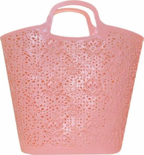 Plaj ve Alışveriş Çantası – Pembe