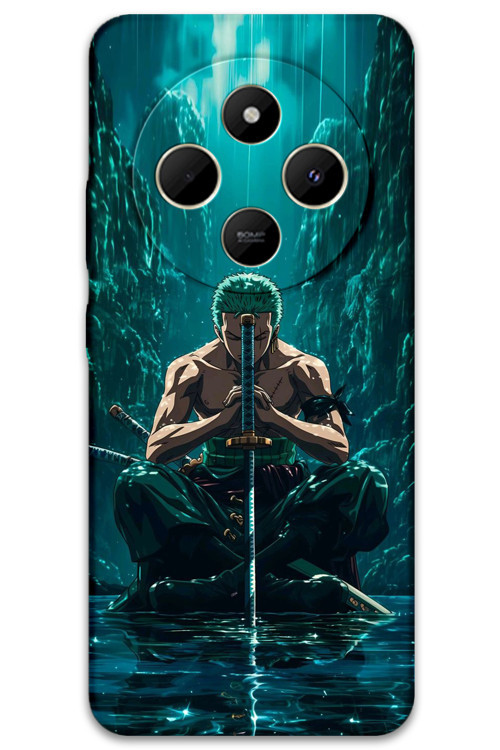 Xiaomi Redmi 14C Uyumlu Anime Desenli Telefon Kılıfı + Ekran Koruyucu - 5757