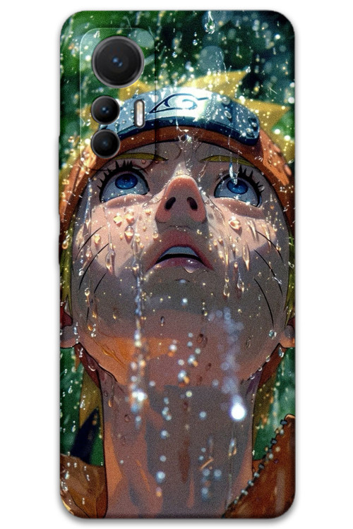 Xiaomi Mi 12 Lite Uyumlu Anime Desenli Telefon Kılıfı + Ekran Koruyucu - 5750