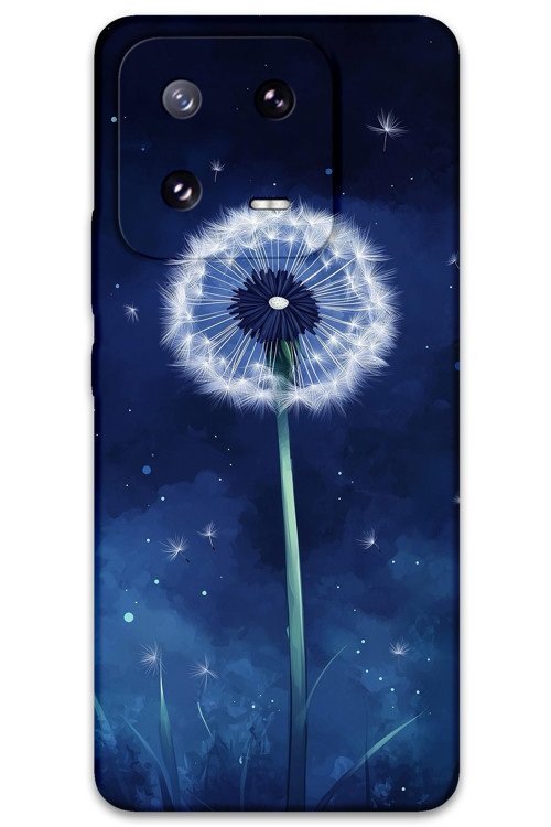 Xiaomi Mi 13 Pro Uyumlu Çiçek Desenli Telefon Kılıfı + Ekran Koruyucu - 5787