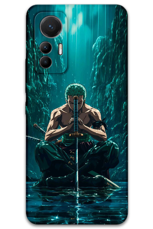 Xiaomi Mi 12 Lite Uyumlu Anime Desenli Telefon Kılıfı + Ekran Koruyucu - 5757