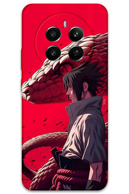 Realme 12 4G Uyumlu Anime Desenli Telefon Kılıfı + Ekran Koruyucu - 5746