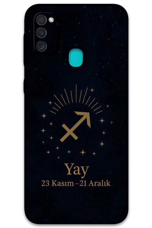 Galaxy M30S Uyumlu Retro Desenli Telefon Kılıfı + Ekran Koruyucu - 5837