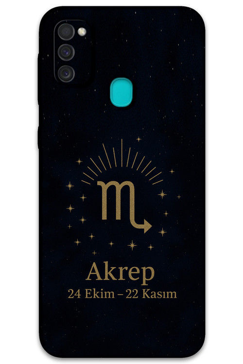 Galaxy M30S Uyumlu Retro Desenli Telefon Kılıfı + Ekran Koruyucu - 5838