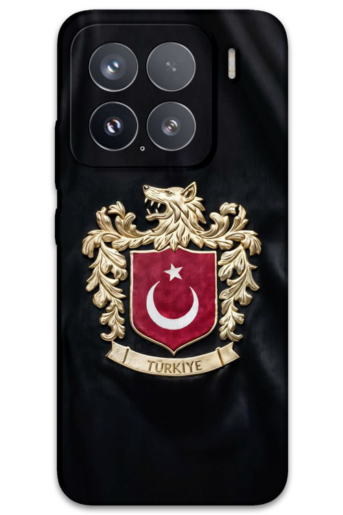 Xiaomi Mi 15 Pro Uyumlu Türk Desenli Telefon Kılıfı + Ekran Koruyucu - 5855