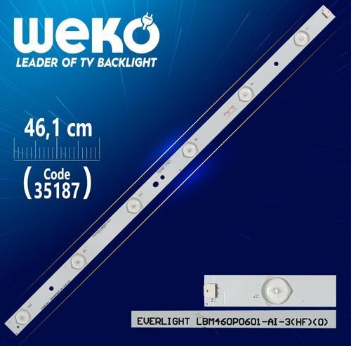 EVERLIGHT LBM460P0601-AI-3HF0 - 76M8H(P40) - 46.1 CM 6 LEDLİ - (WK-490)