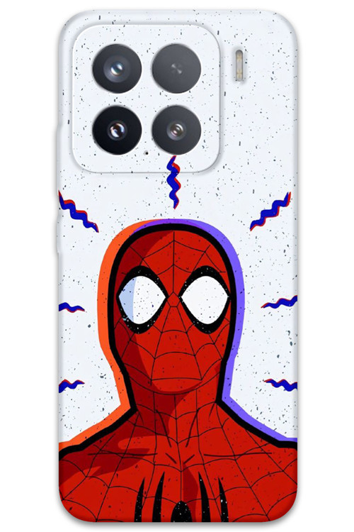 Xiaomi Mi 15 Uyumlu Spiderman Desenli Telefon Kılıfı + Ekran Koruyucu - 5830