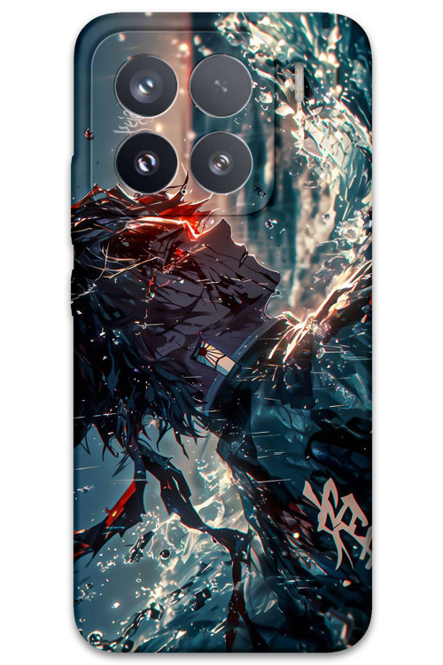 Xiaomi Mi 15 Pro Uyumlu Anime Desenli Telefon Kılıfı + Ekran Koruyucu - 5749