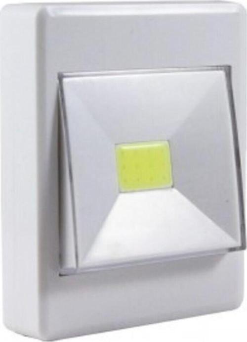 3W Priz Anahtar Led Lamba Acil Durum Lambası Pilli Kamp Feneri