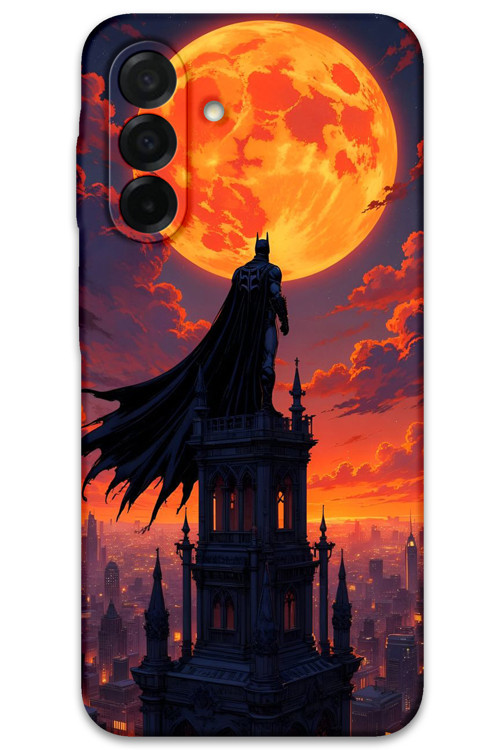 Galaxy A36 Uyumlu Batman Desenli Telefon Kılıfı + Ekran Koruyucu - 5829