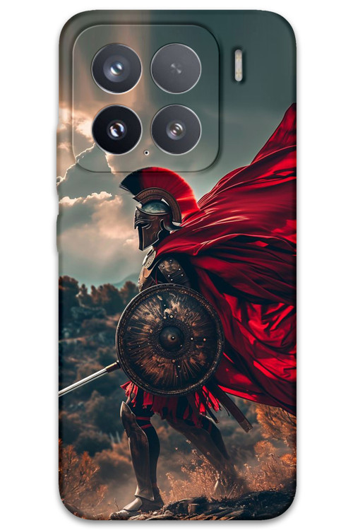Xiaomi Mi 15 Pro Uyumlu Retro Desenli Telefon Kılıfı + Ekran Koruyucu - 5834