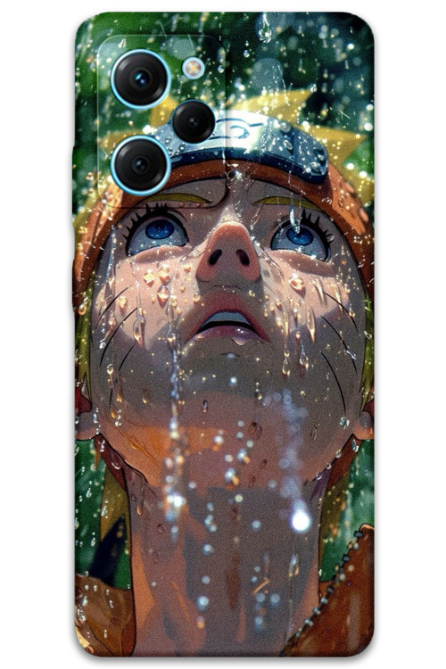 Poco X5 Pro Uyumlu Anime Desenli Telefon Kılıfı + Ekran Koruyucu - 5750
