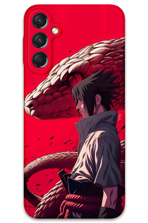 Galaxy A04S Uyumlu Anime Desenli Telefon Kılıfı + Ekran Koruyucu - 5746