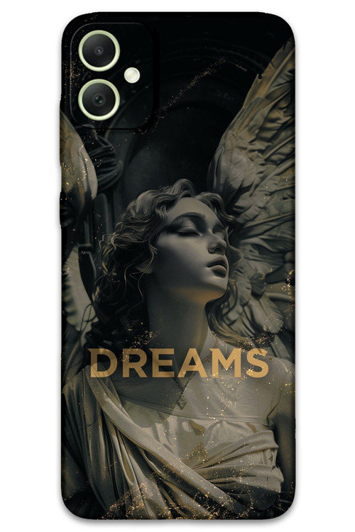 Galaxy A05 Uyumlu Retro Desenli Telefon Kılıfı + Ekran Koruyucu - 5832