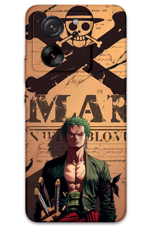 Xiaomi Mi 13T Pro Uyumlu Anime Desenli Telefon Kılıfı + Ekran Koruyucu - 5755