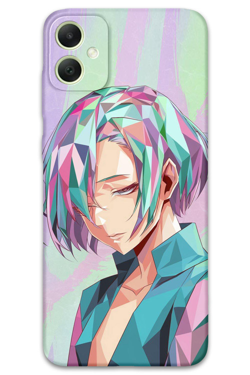 Galaxy A05 Uyumlu Anime Desenli Telefon Kılıfı + Ekran Koruyucu - 5743