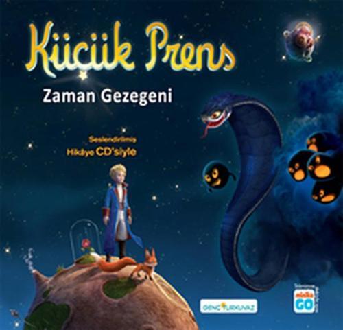 Küçük Prens Zaman Gezegeni (Seslendirilmilş Hikaye Cd'siyle)