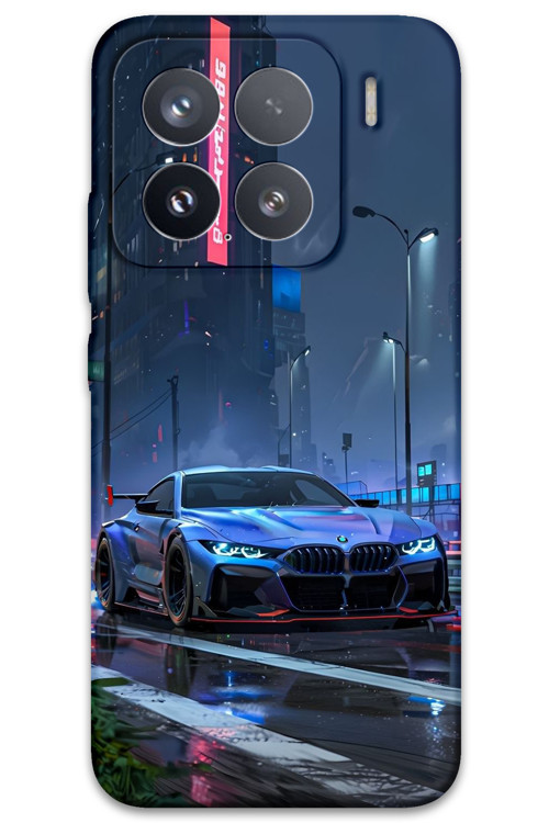 Xiaomi Mi 15 Pro Uyumlu Araba Desenli Telefon Kılıfı + Ekran Koruyucu - 5767