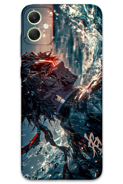 Galaxy A05 Uyumlu Anime Desenli Telefon Kılıfı + Ekran Koruyucu - 5749