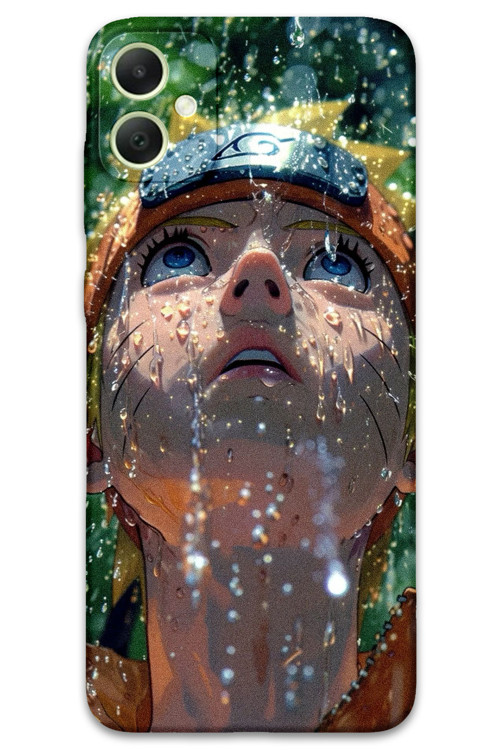 Galaxy A05 Uyumlu Anime Desenli Telefon Kılıfı + Ekran Koruyucu - 5750