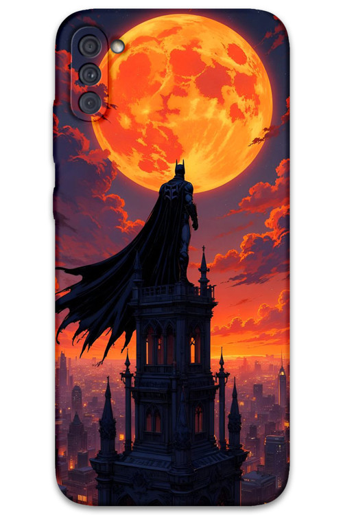 Galaxy M11 Uyumlu Batman Desenli Telefon Kılıfı + Ekran Koruyucu - 5829