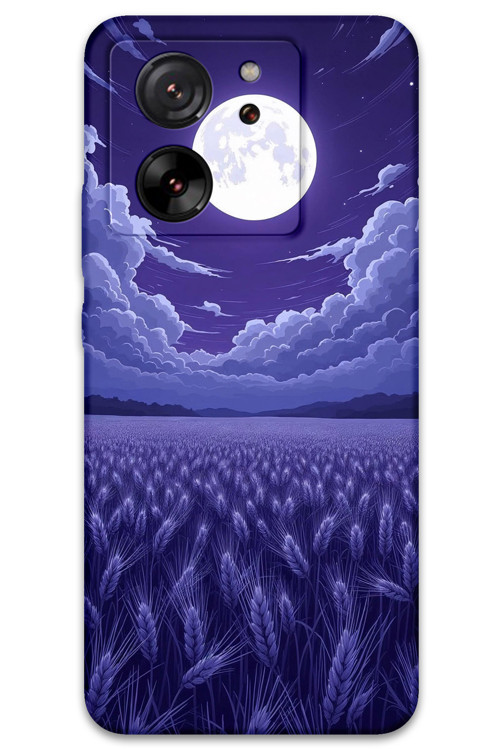 Xiaomi Mi 13T Pro Uyumlu Çiçek Desenli Telefon Kılıfı + Ekran Koruyucu - 5797