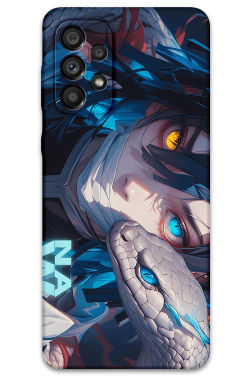 Galaxy A23 Uyumlu Anime Desenli Telefon Kılıfı + Ekran Koruyucu - 5748