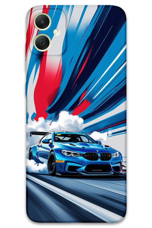 Galaxy A05 Uyumlu Araba Desenli Telefon Kılıfı + Ekran Koruyucu - 5762