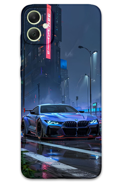 Galaxy A05 Uyumlu Araba Desenli Telefon Kılıfı + Ekran Koruyucu - 5767
